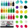 PHOENIX FARBY DO SZKŁA MATOWE 18sztx30ml