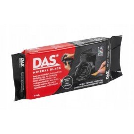PASTA MODELUJĄCA SAMOUTWARDZ. DAS czerń mineralna 800g