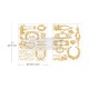 PRIMA DECOR TRANSFERS 3 CZĘŚCI KACHA LABEL DE LUXE