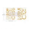 PRIMA DECOR TRANSFERS 3 CZĘŚCI KACHA LABEL DE LUXE