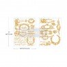 PRIMA DECOR TRANSFERS 3 CZĘŚCI KACHA LABEL DE LUXE