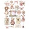 PRIMA BUTTONS & KEEPSAKES TRANSFER A4