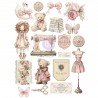 PRIMA BUTTONS & KEEPSAKES TRANSFER A4