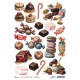 CB PAPIER RYŻOWY A4 Chocolate Chocolate treats