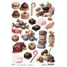 CB PAPIER RYŻOWY A4 Chocolate Chocolate treats