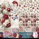 CB BLOK PAPIERÓW SCRAP.30x30cm /8szt Bohemian burgundy˙