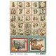 CB PAPIER RYŻOWY A4 Merry & Br Advent days