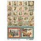 CB PAPIER RYŻOWY A4 Merry & Br Advent days