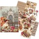 CB PAPIER RYŻOWY A5 MIX 8szt Chocolate Wanderlust