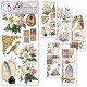 CB ART STICKERS 5szt NAKLEJKI Courtly Love