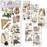 CB ART STICKERS 5szt NAKLEJKI Courtly Love