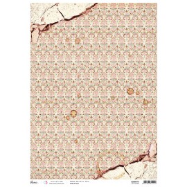 CB PAPIER RYŻOWY A3 Chocolate Soft pattern