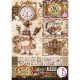 CB BLOK PAPIERÓW SCRAP.A4/9szt Chocolate Wanderlust