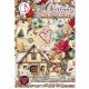 CB EPHEMERA BOOK A4 (32szt) Cozy Christmas