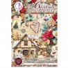 CB EPHEMERA BOOK A4 (32szt) Cozy Christmas