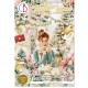 CB EPHEMERA BOOK A4 (32szt) Golden Winter