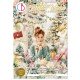 CB EPHEMERA BOOK A4 (32szt) Golden Winter