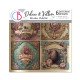 CB PAP.VELLUM DUAL PACK /6szt Chocolate Wanderlust