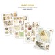 CB EPHEMERA BOOK A4 (32szt) Golden Winter