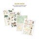 CB EPHEMERA BOOK A4 (32szt) Golden Winter