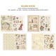 CB EPHEMERA BOOK A4 (32szt) Golden Winter