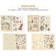 CB EPHEMERA BOOK A4 (32szt) Golden Winter