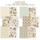 CB EPHEMERA BOOK A4 (32szt) Golden Winter
