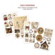 CB EPHEMERA BOOK A4 (32szt) Cozy Christmas