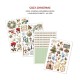 CB EPHEMERA BOOK A4 (32szt) Cozy Christmas