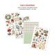 CB EPHEMERA BOOK A4 (32szt) Cozy Christmas