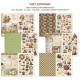 CB EPHEMERA BOOK A4 (32szt) Cozy Christmas