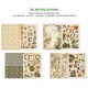 CB EPHEMERA BOOK A4 (32szt) The Nature Journal