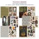 CB EPHEMERA BOOK A4 (32szt) The witch's grimoire