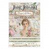 STAMPERIA JUNK JOURNAL A5 FLOWERS AND POEMS