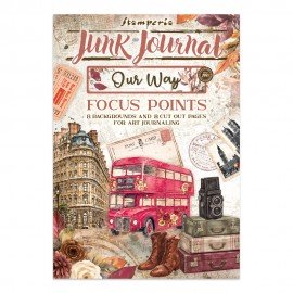 STAMPERIA JUNK JOURNAL A5 OUR WAY