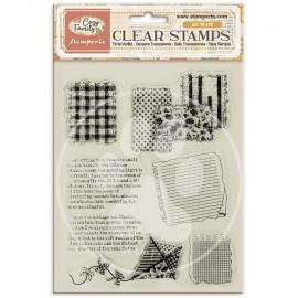 STAMPERIA STEMPEL AKRYLOWY 14x18cm COZY FAMILY