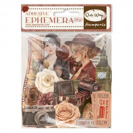 STAMPERIA EPHEMERA PAPIER MAT OUR WAY