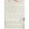 STAMPERIA PAPIER RYŻOWY A4 OUR WAY LIST