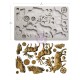 PRIMA FOREMKA SILIKONOWA 20x13 FINNABAIR FOREST SPIRITS