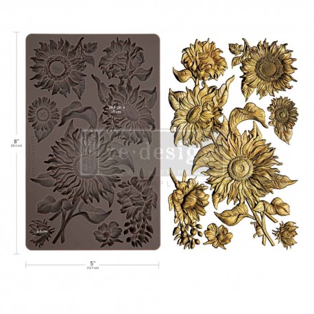 PRIMA FOREMKA SILIKONOWA 20x13 GOLDEN SOLSTICE