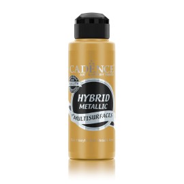 CADENCE FARBA AKRYLOWA HYBRID METALIC 70ml GOLD