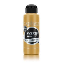 CADENCE FARBA AKRYLOWA HYBRID METALIC 70ml GOLD