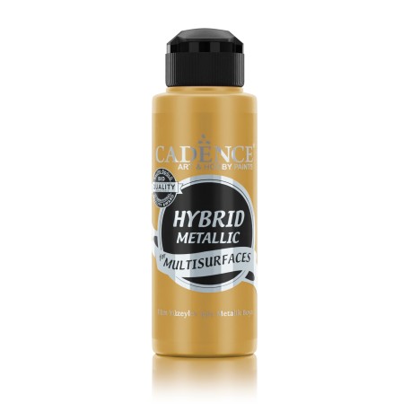 CADENCE FARBA AKRYLOWA HYBRID METALIC 70ml GOLD