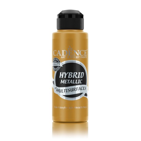 CADENCE FARBA AKRYLOWA HYBRID METALIC 70ml ANTIQUE GOLD