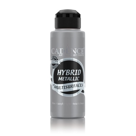 CADENCE FARBA AKRYLOWA HYBRID METALIC 70ml SILVER