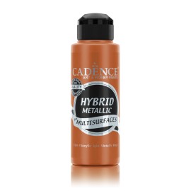 CADENCE FARBA AKRYLOWA HYBRID METALIC 70ml COPPER