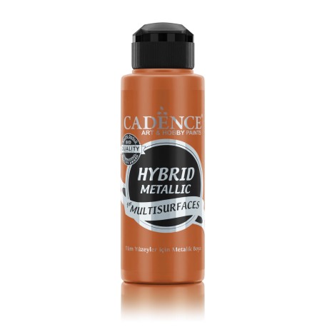CADENCE FARBA AKRYLOWA HYBRID METALIC 70ml COPPER