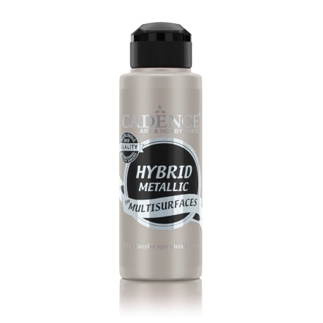 CADENCE FARBA AKRYLOWA HYBRID METALIC 70ml PLATINIUM