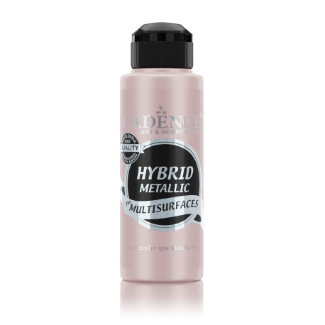 CADENCE FARBA AKRYLOWA HYBRID METALIC 70ml BABY PINK