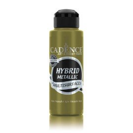 CADENCE FARBA AKRYLOWA HYBRID METALIC 70ml WALNUT